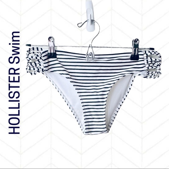 Hollister Swim Bikini Bottom Bathing Suit - Picture 3 of 16